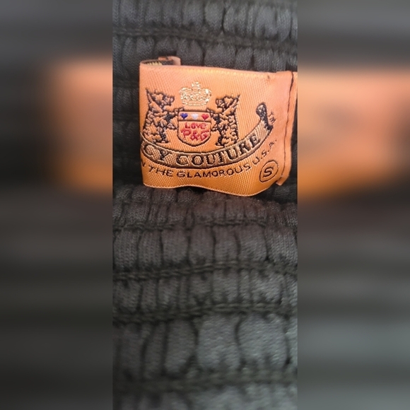 Juicy Couture - ORIGINAL VINTAGE Y2K Terry Cloth Smocked CoverUp- Made in USA - Picture 9 of 10